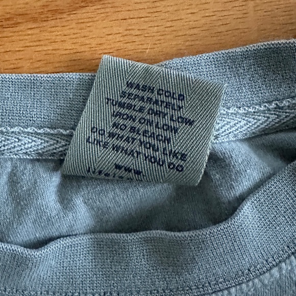 Life Is Good Youth Long-Sleeve Football Tee (L) - Picture 13 of 13